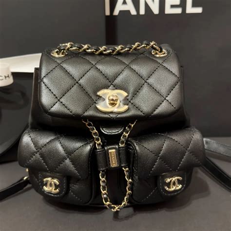 chanel背囊